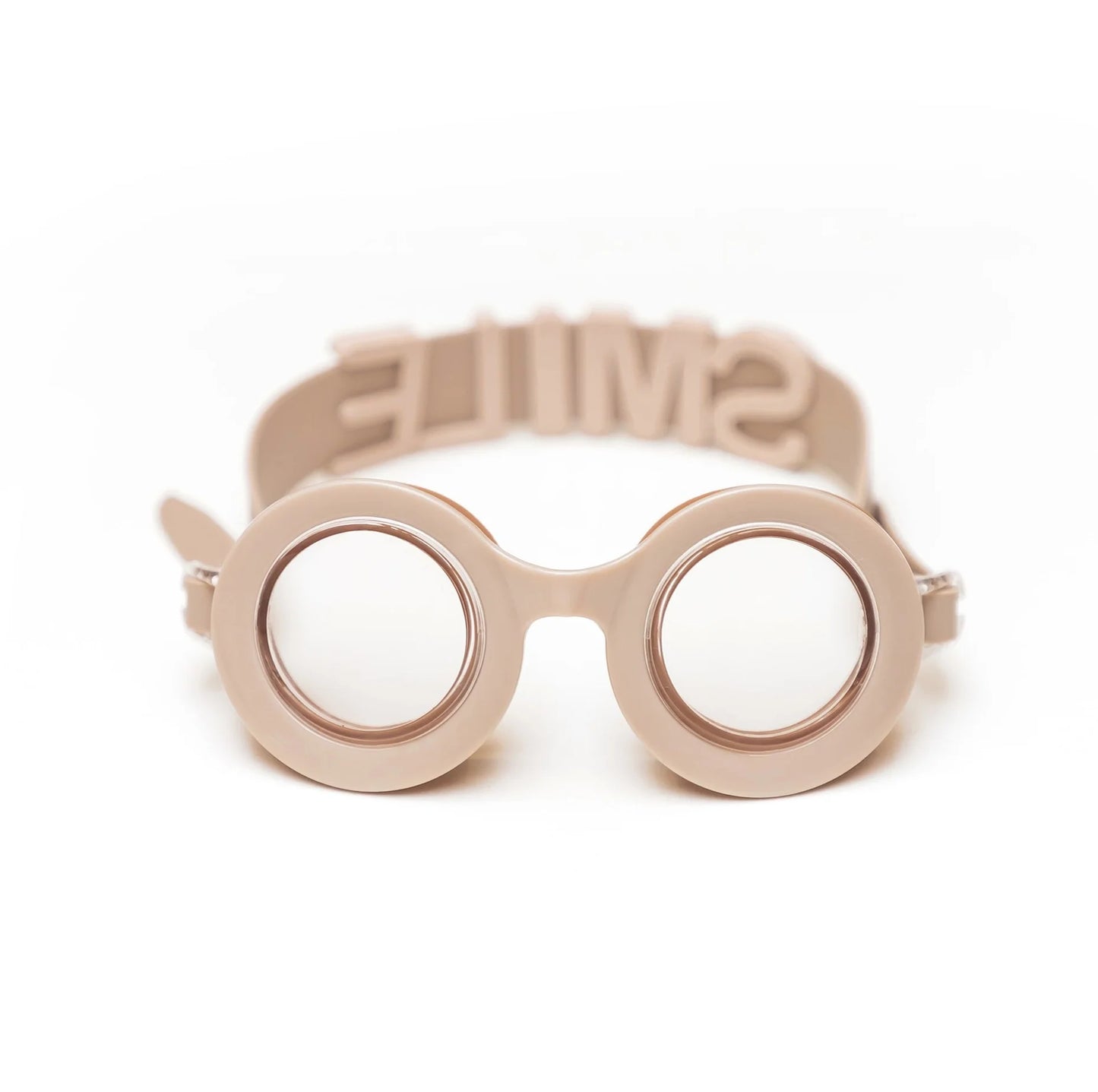 Swimming Goggles - Googlies - Ivory - Smile