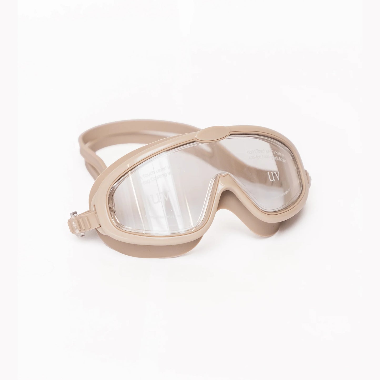 SWIMING GOGGLES - GOOGLIES - GOOGLES IVORY