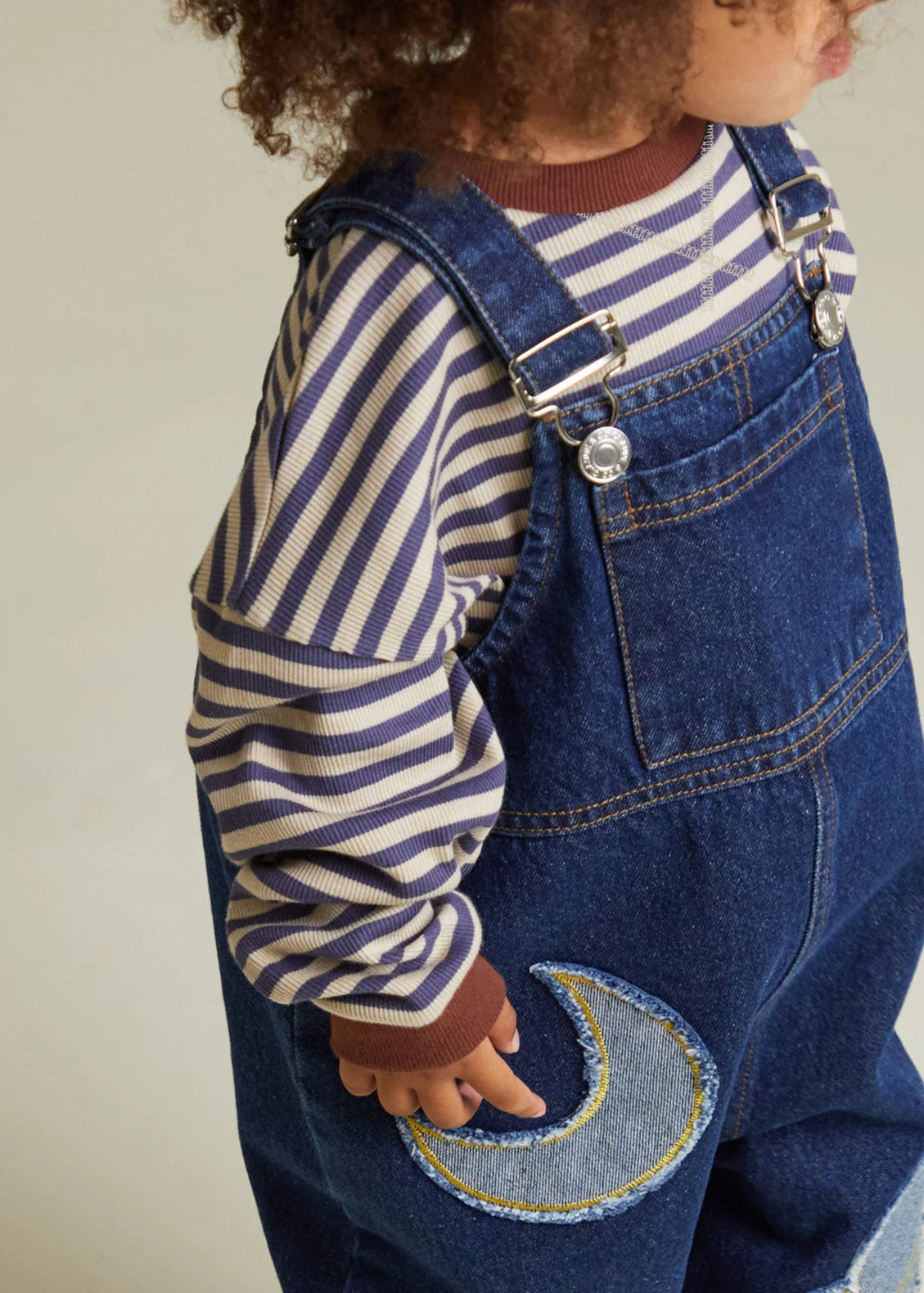 JAMIE INKY STRIPE TEE