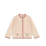 COLLETTE CARDIGAN Rosey