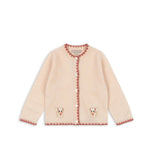 COLLETTE CARDIGAN Rosey