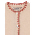 COLLETTE CARDIGAN Rosey
