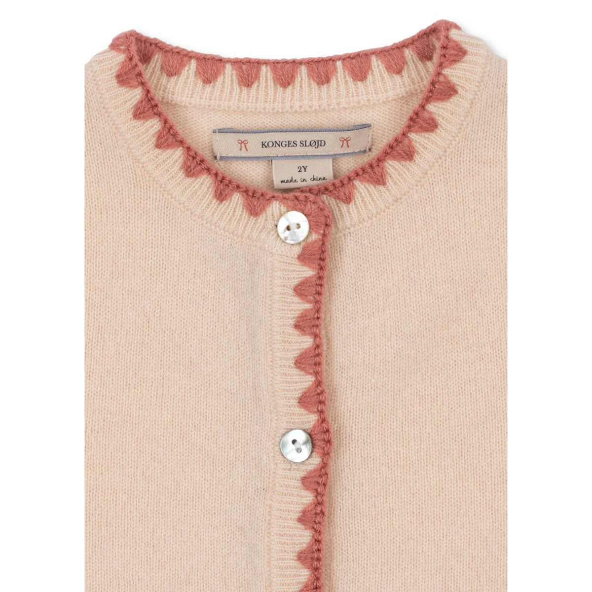 COLLETTE CARDIGAN Rosey