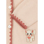 COLLETTE CARDIGAN Rosey