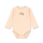 Basic LS Body GOTS Teddy Coeur