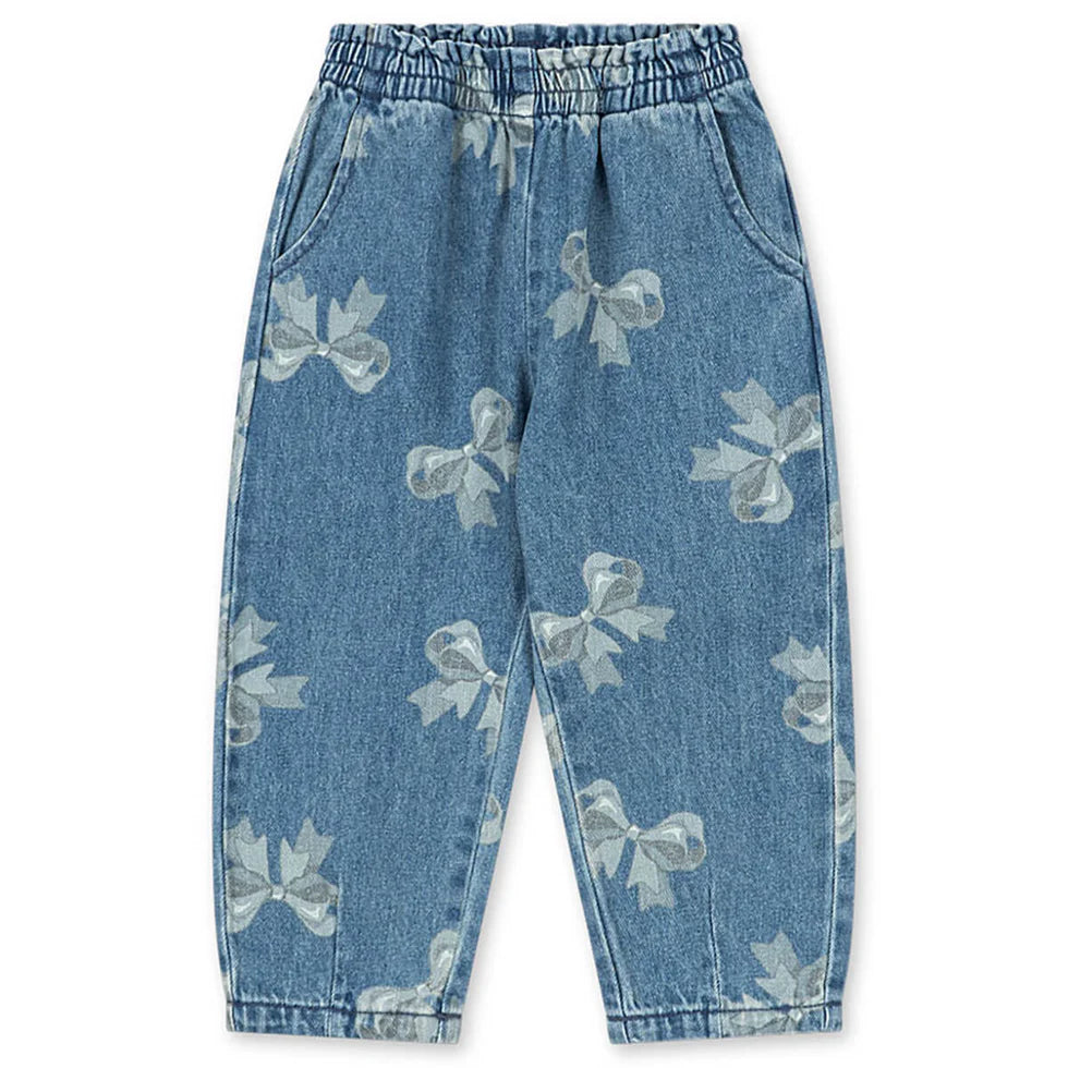 MAGOT KELNĖS - BELLA BOW BLU