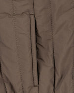 Juno Terry Bomber Jacket Walnut