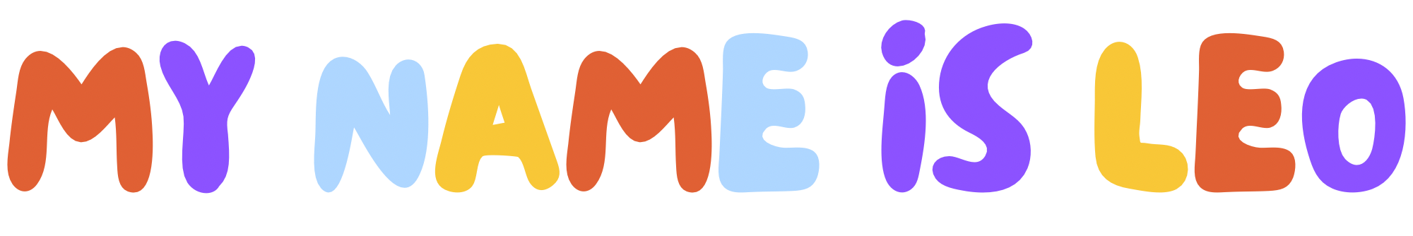 My name is Leo