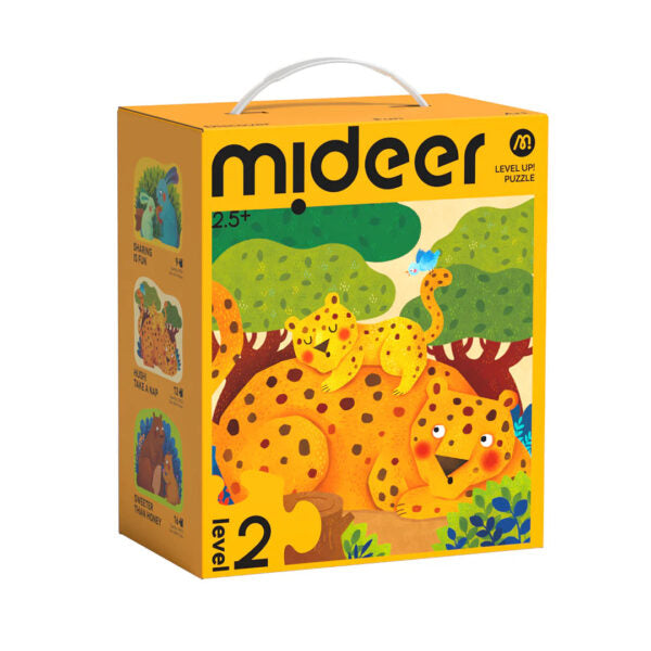 LEVEL UP PUZZLE SET - LEVEL 2 ANIMAL FAMILY
