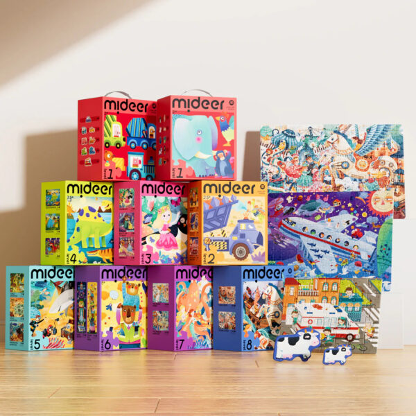 LEVEL UP PUZZLE SET - LEVEL 6 HOLIDAY