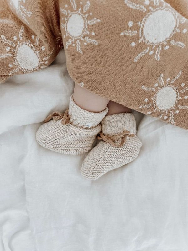 BOOTIES | BISCOTTI FLECK