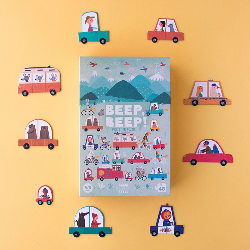 BEEP BEEP! DĖLIONĖ