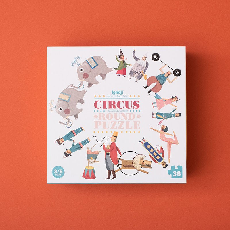 APVALI DĖLIONĖ CIRCUS