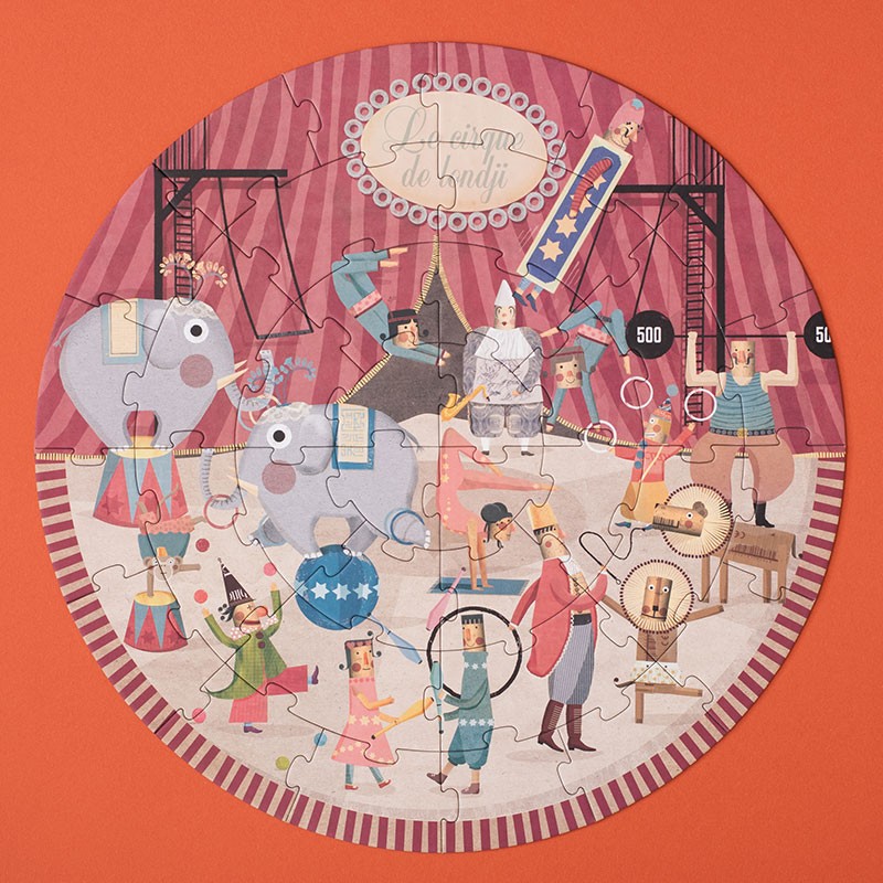 APVALI DĖLIONĖ CIRCUS