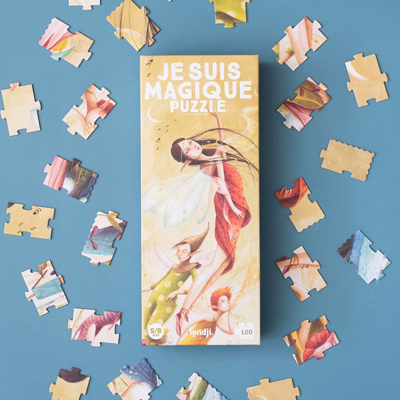 JE SUIS MAGIQUE DĖLIONĖ