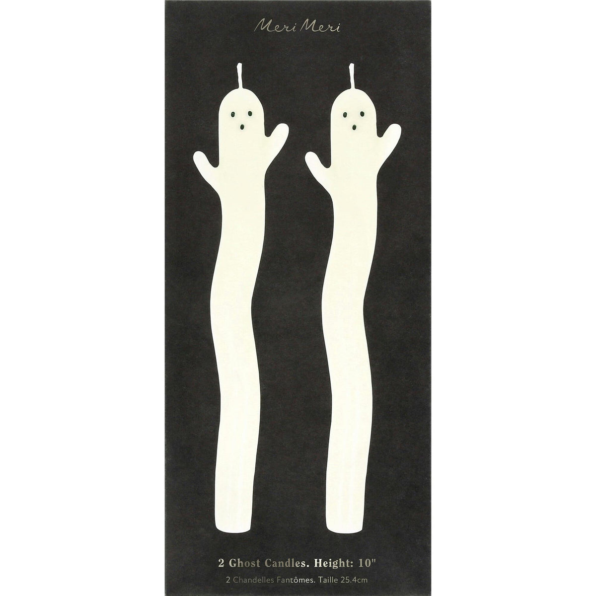 GHOST TABLE CANDLES (X 2) – Meri Meri, view 4