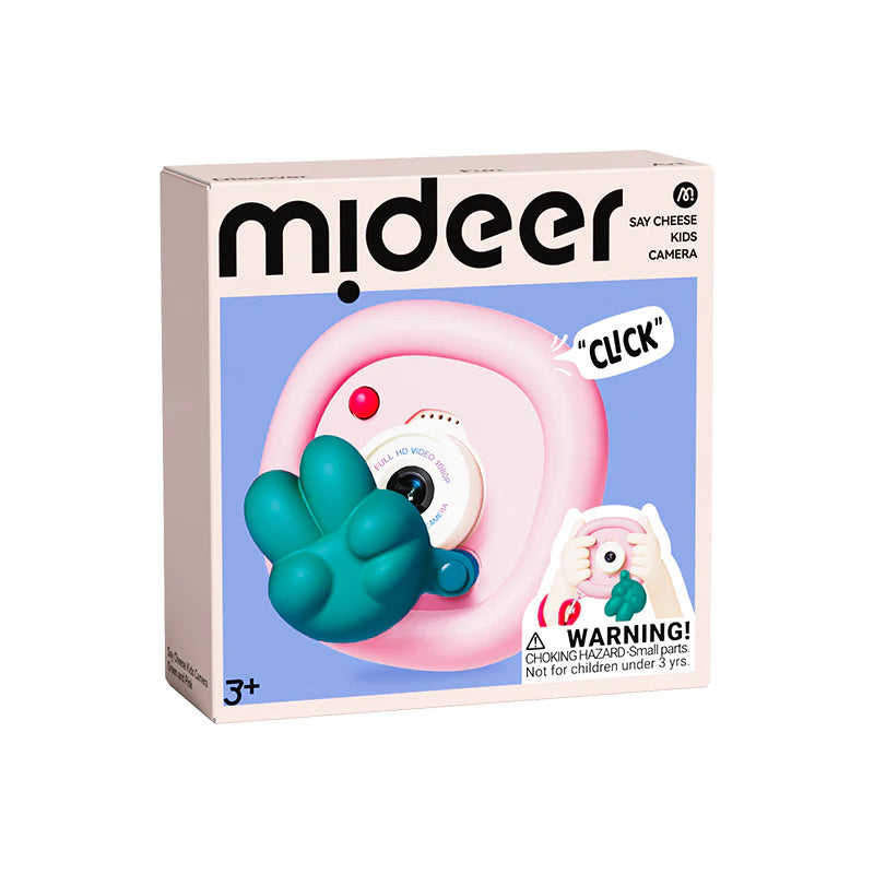 SAY CHEESE BABY KAMERA - PINK / GREEN
