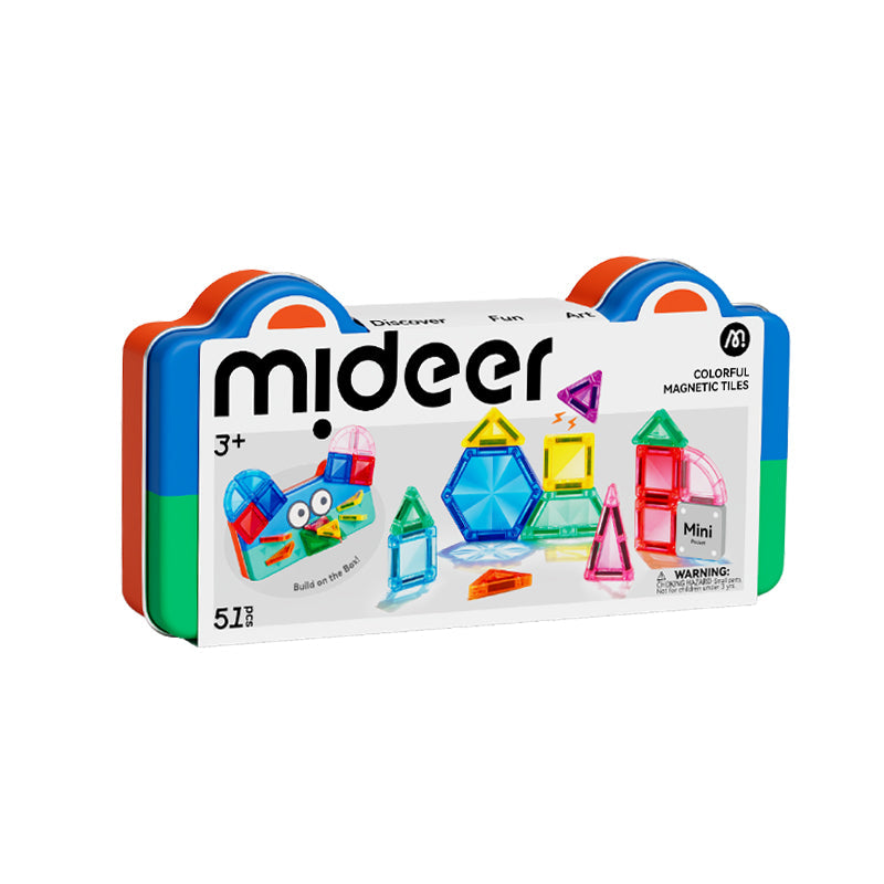 MINI MAGNETIC CONSTRUCTOR IN METAL BOX - GEOMETRY