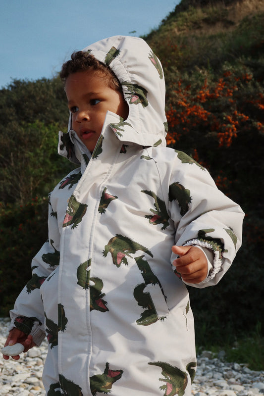 NOHR SNOWSUIT PRINT - CROCODILE