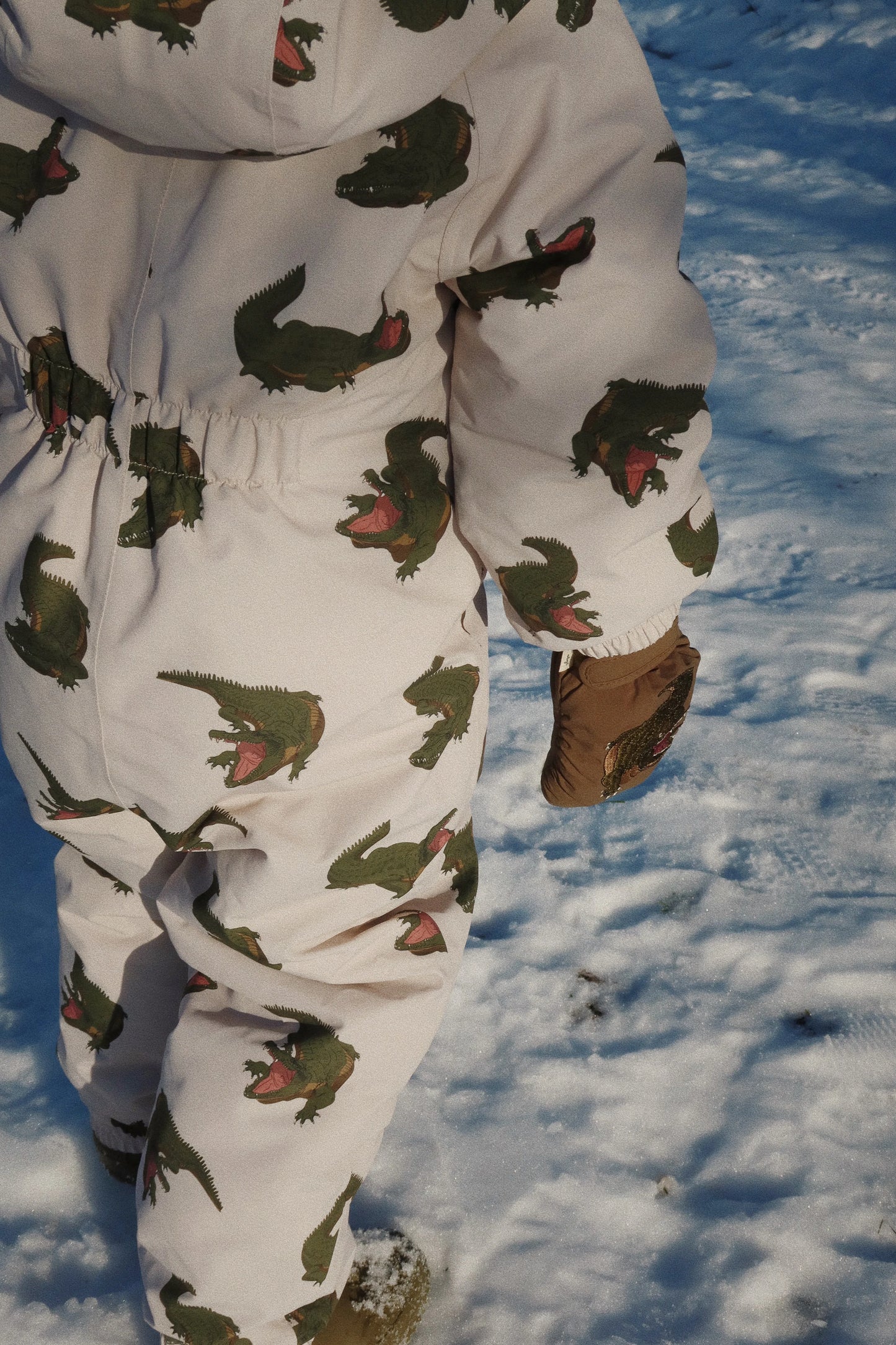 NOHR SNOWSUIT PRINT - CROCODILE