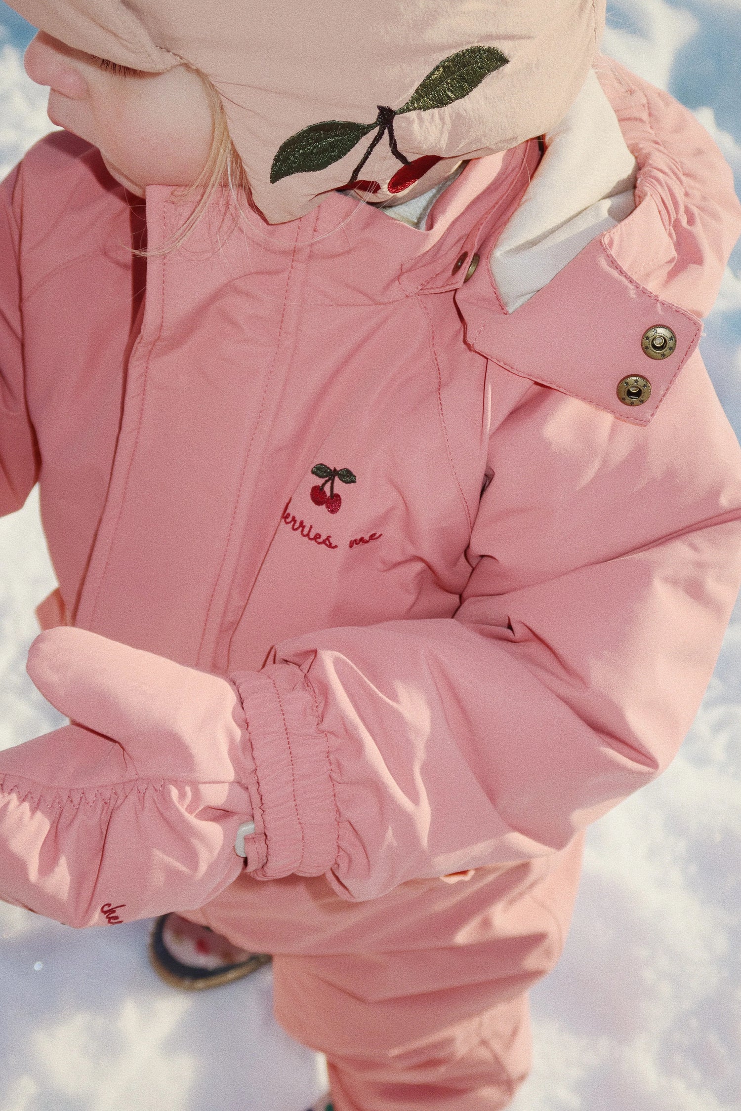 NOHR SNOWSUIT SOLID - DESERT SAND