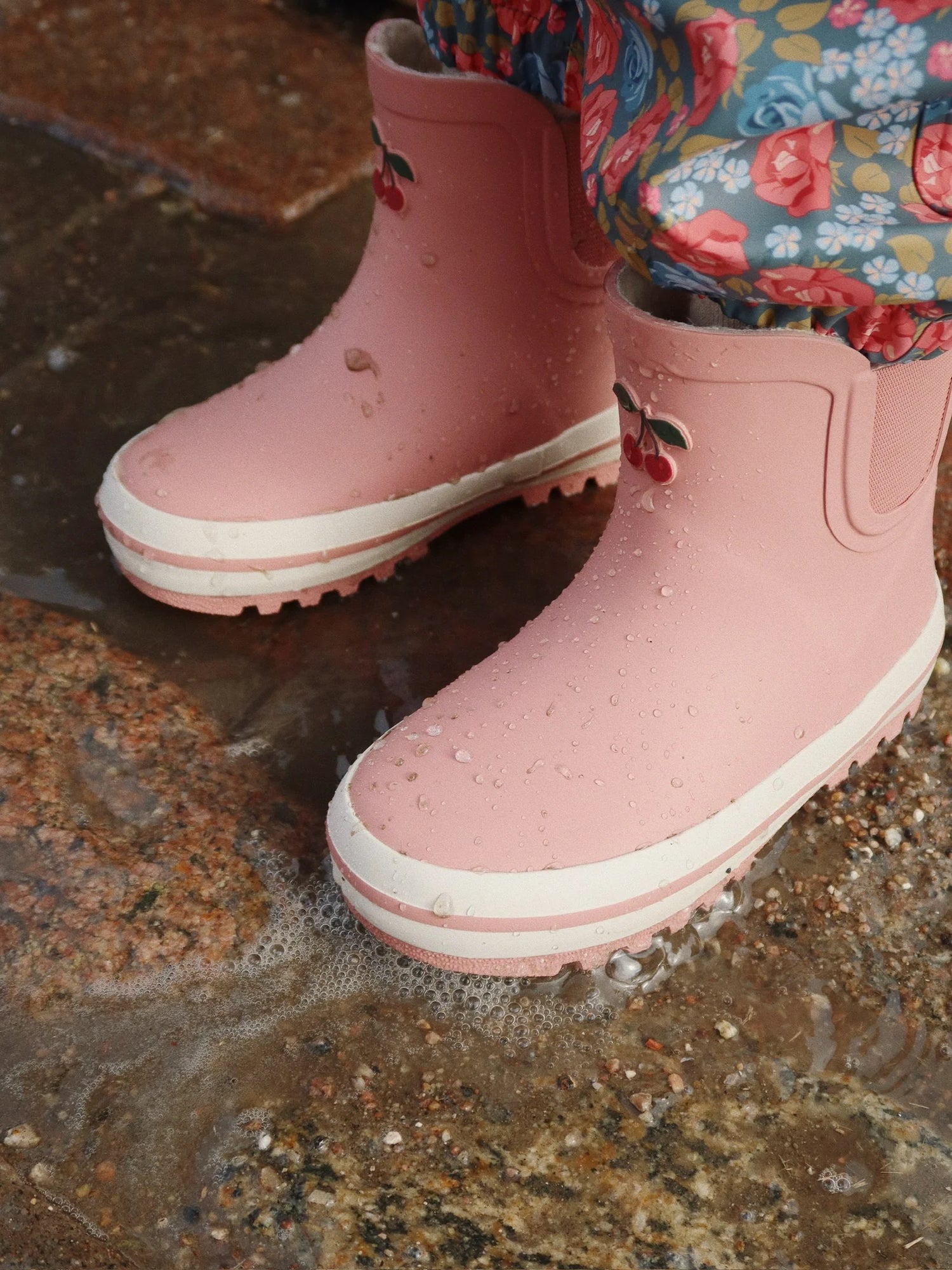 ROI RAIN BOOT LOW - CAMEO BROWN