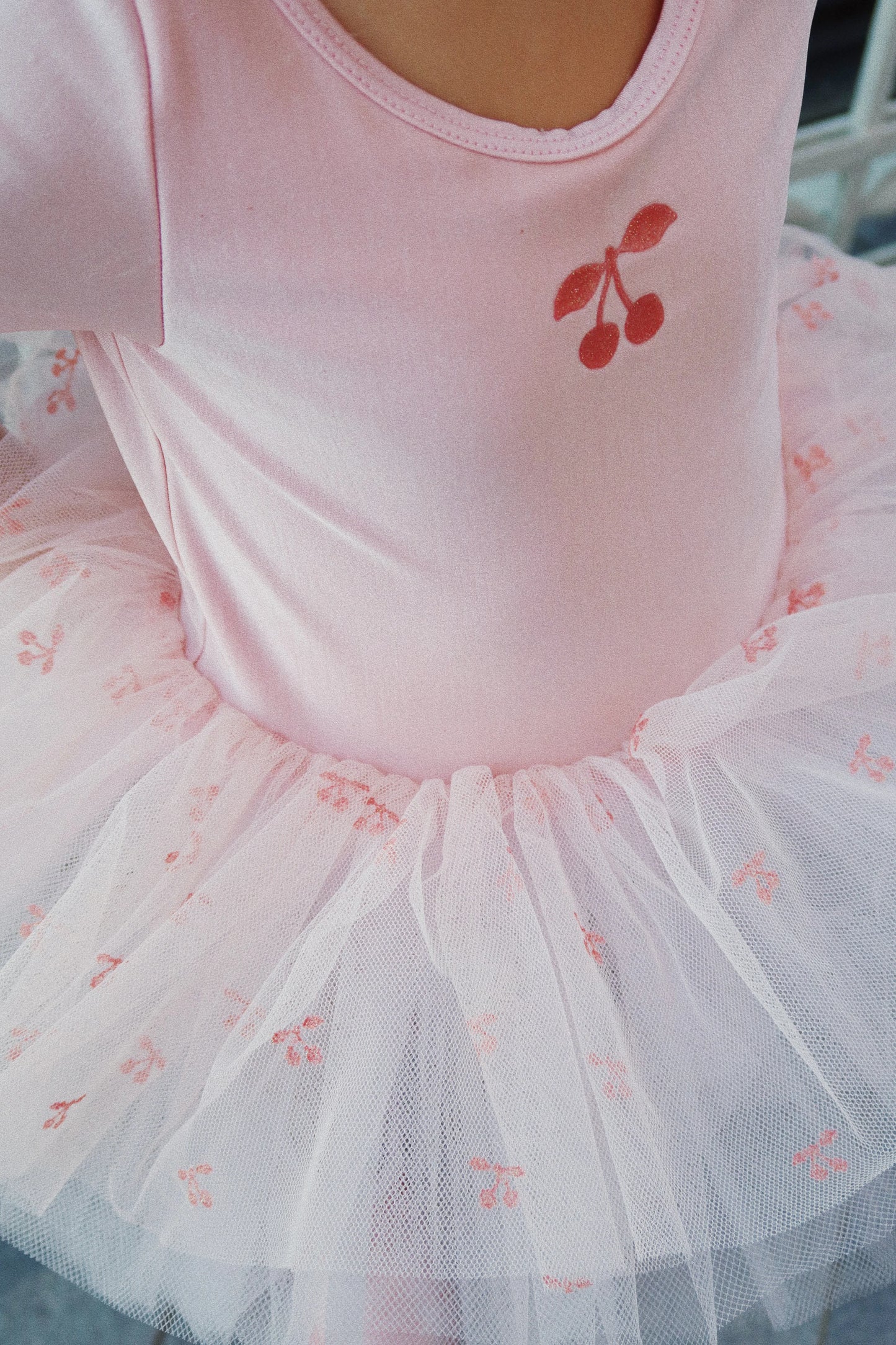 BALLERINA DRESS - PEACHSKIN