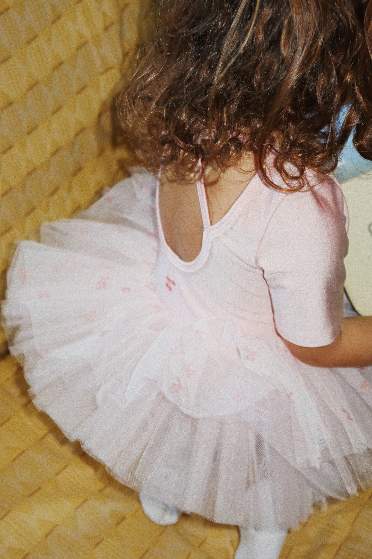 BALLERINA DRESS - PEACHSKIN