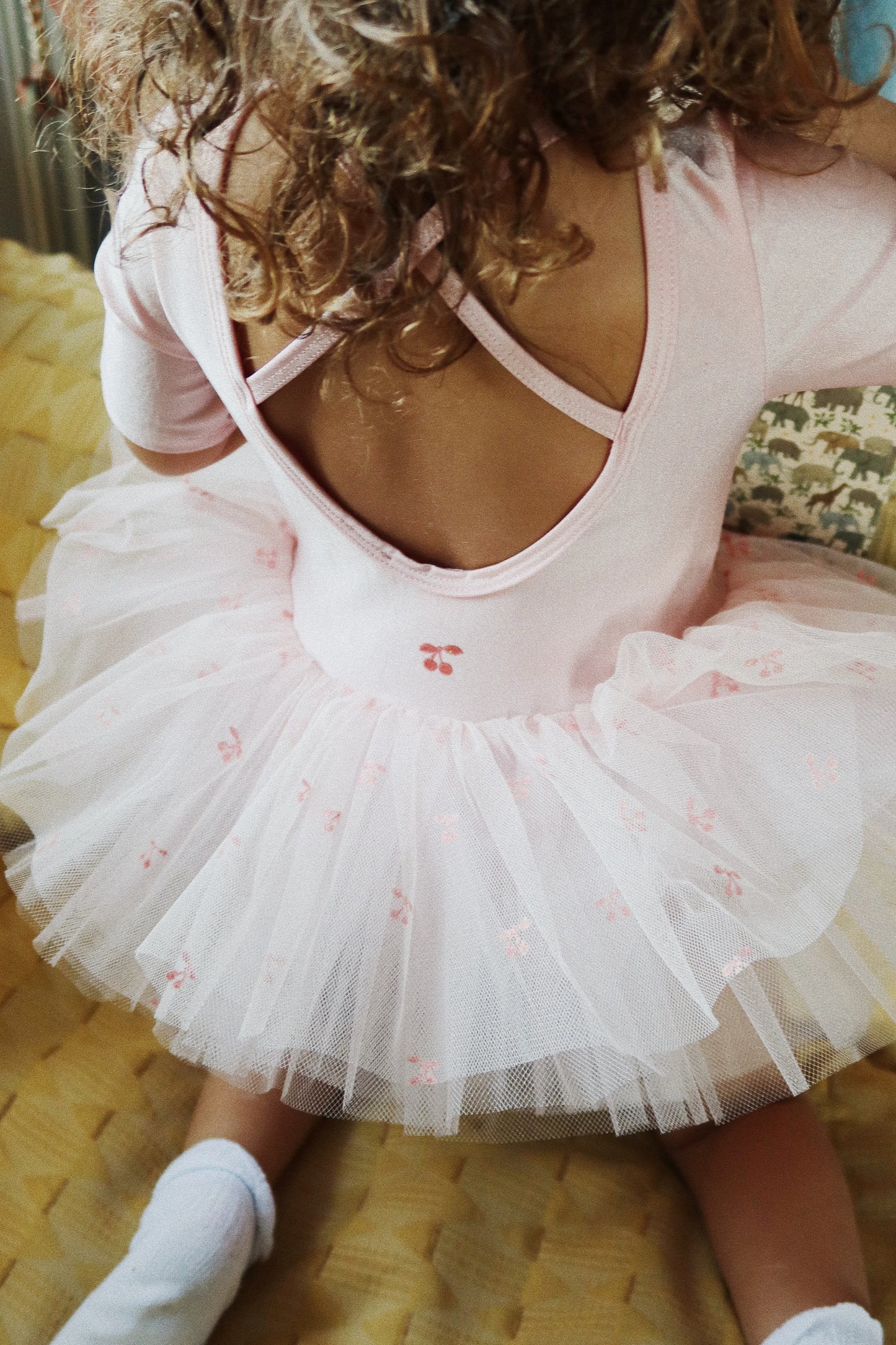 BALLERINA DRESS - PEACHSKIN