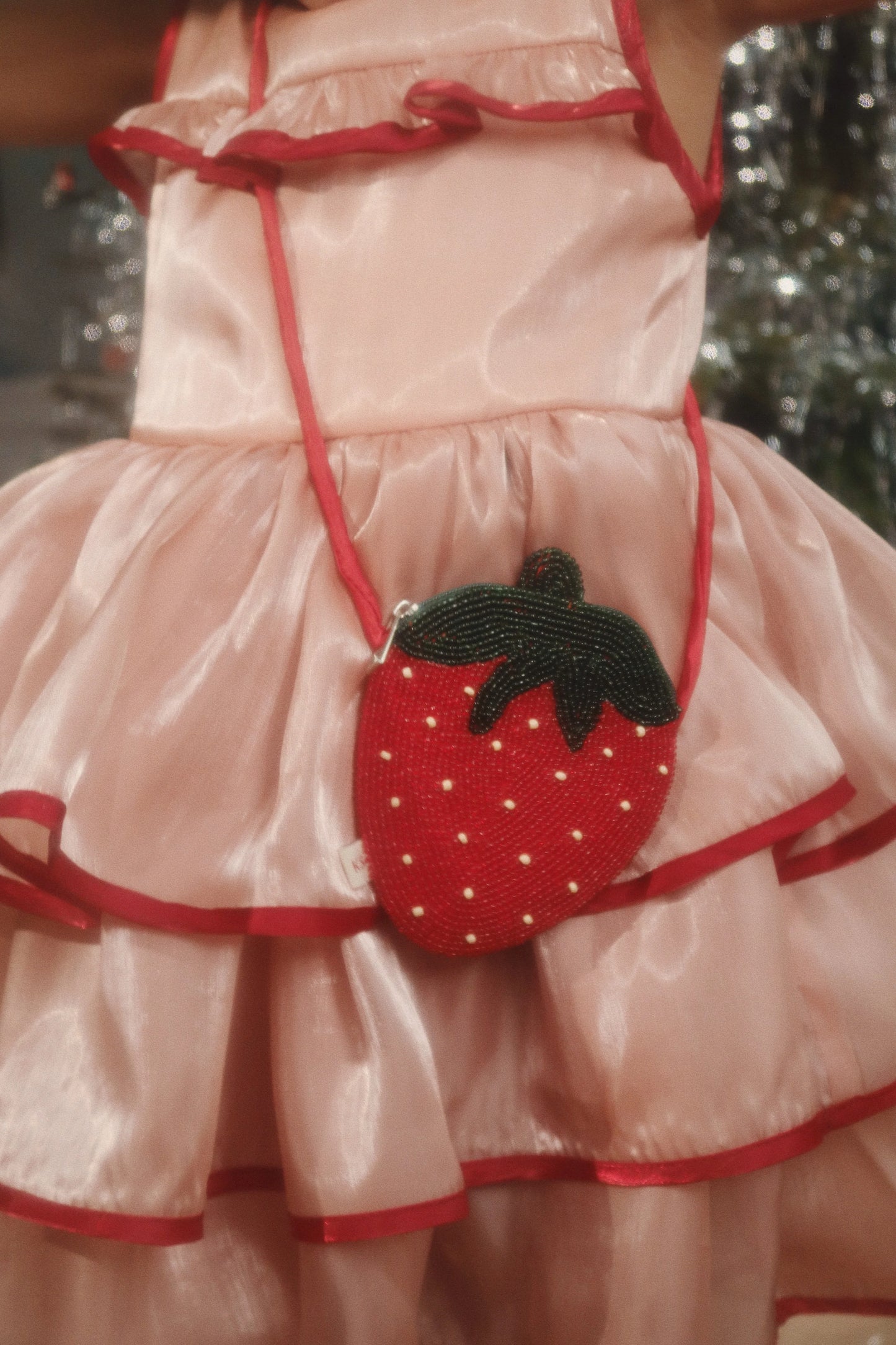 STRAWBERRY BAG - RIO RED