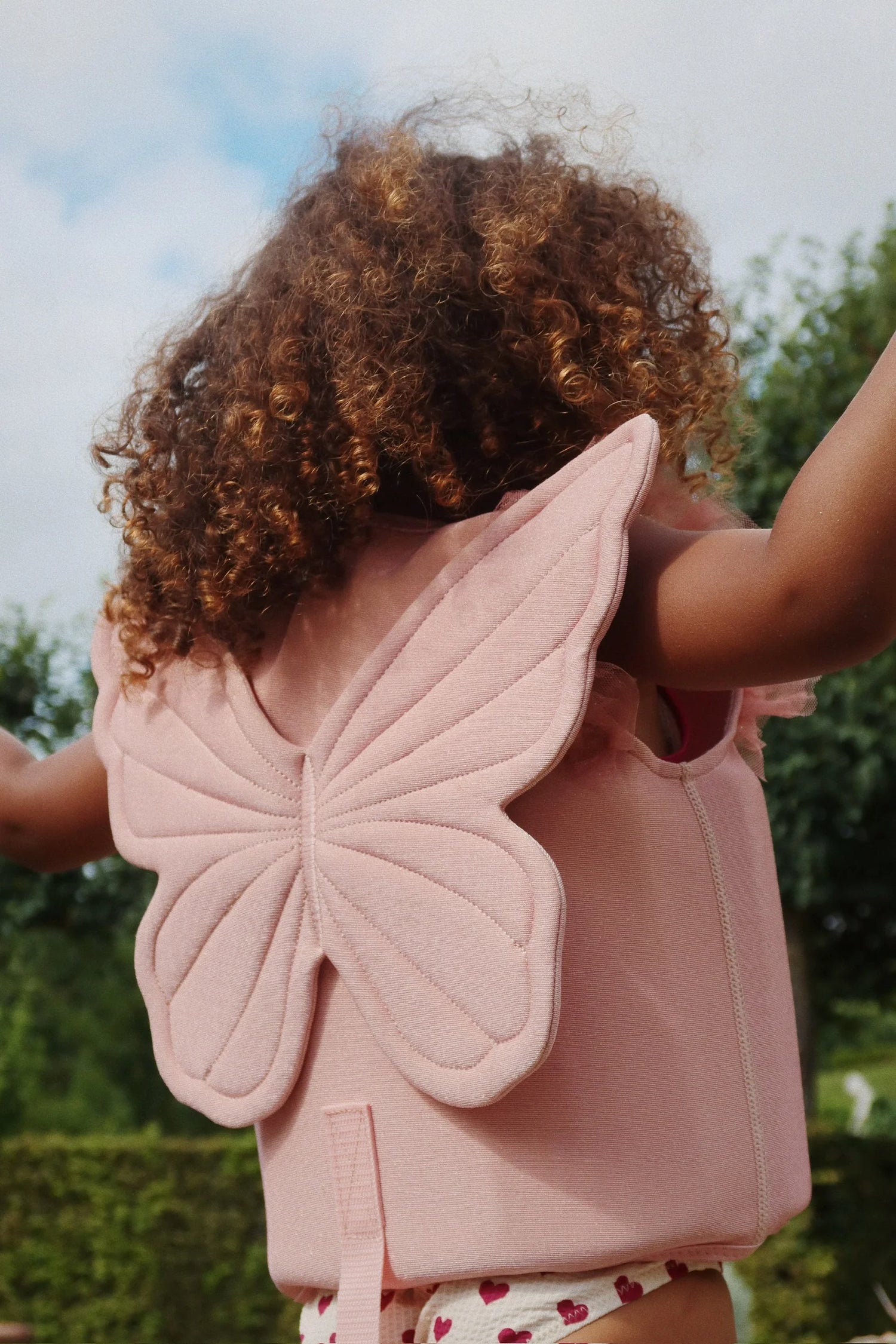 PLAUKIMO LIEMENĖ - POWDER PINK