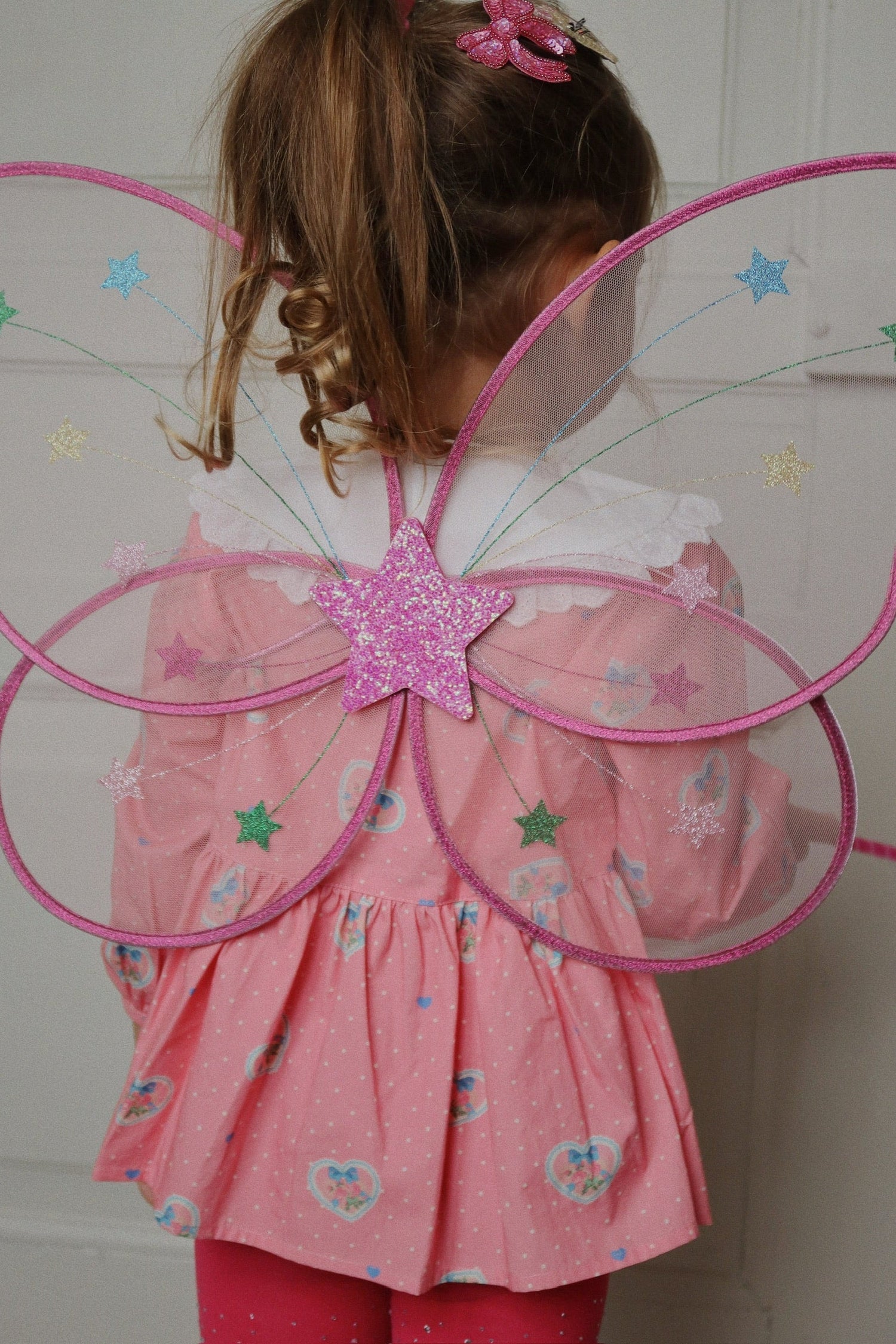 COEUR COLLAR SHIRT GOTS - CHER COEUR ROSE