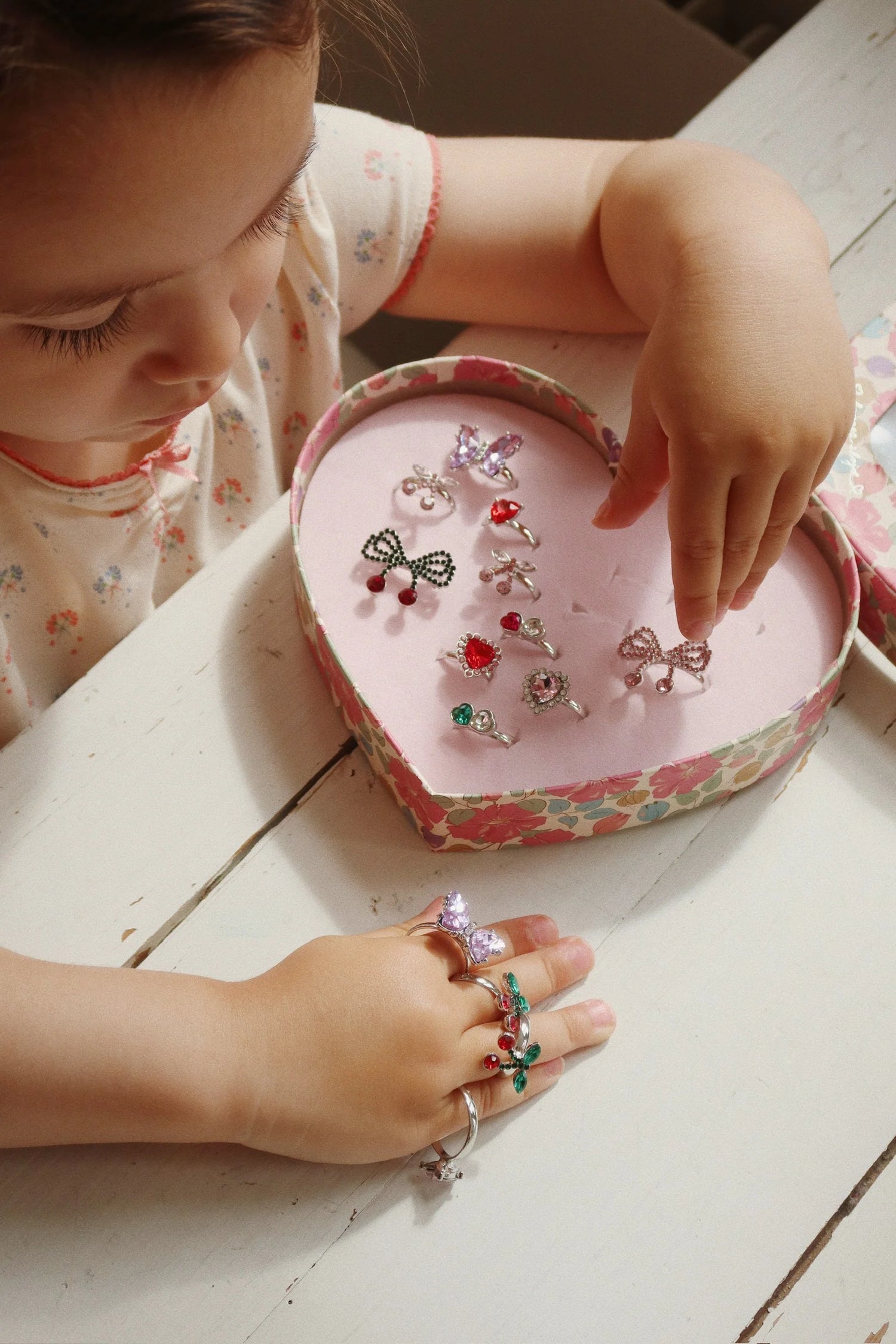 DREAMY RING SET 14 PCS