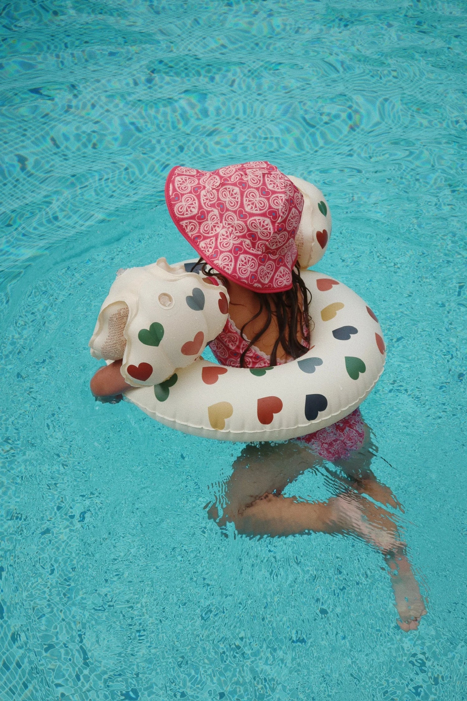 JUNIOR PLAUKIMO RATAS – BON COEUR COLORÉ