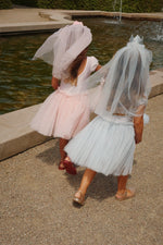 Princess crown costume - cloud pink