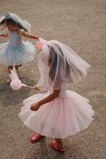 Princess crown costume - cloud pink