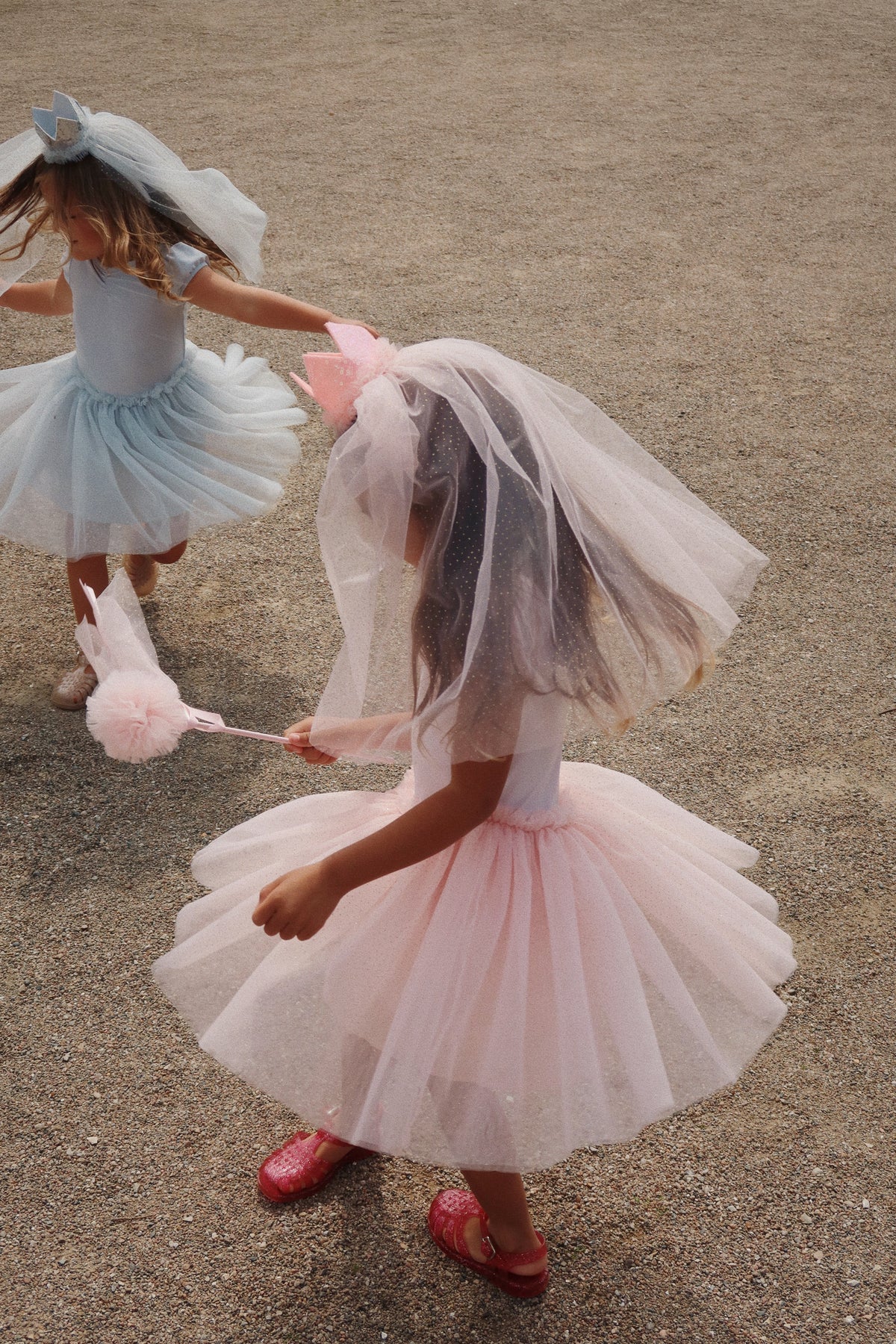Princess crown costume - cloud pink
