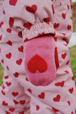 Collette Mittens Pink