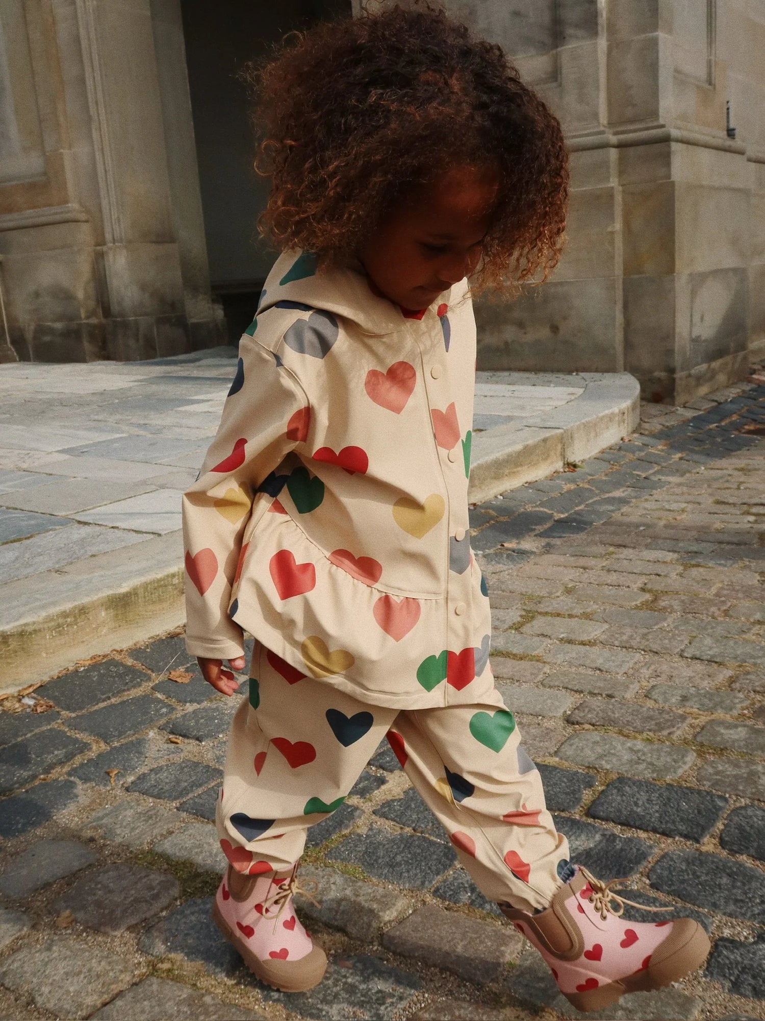 FAIRE RAIN SET - BON COEUR COLORÉ