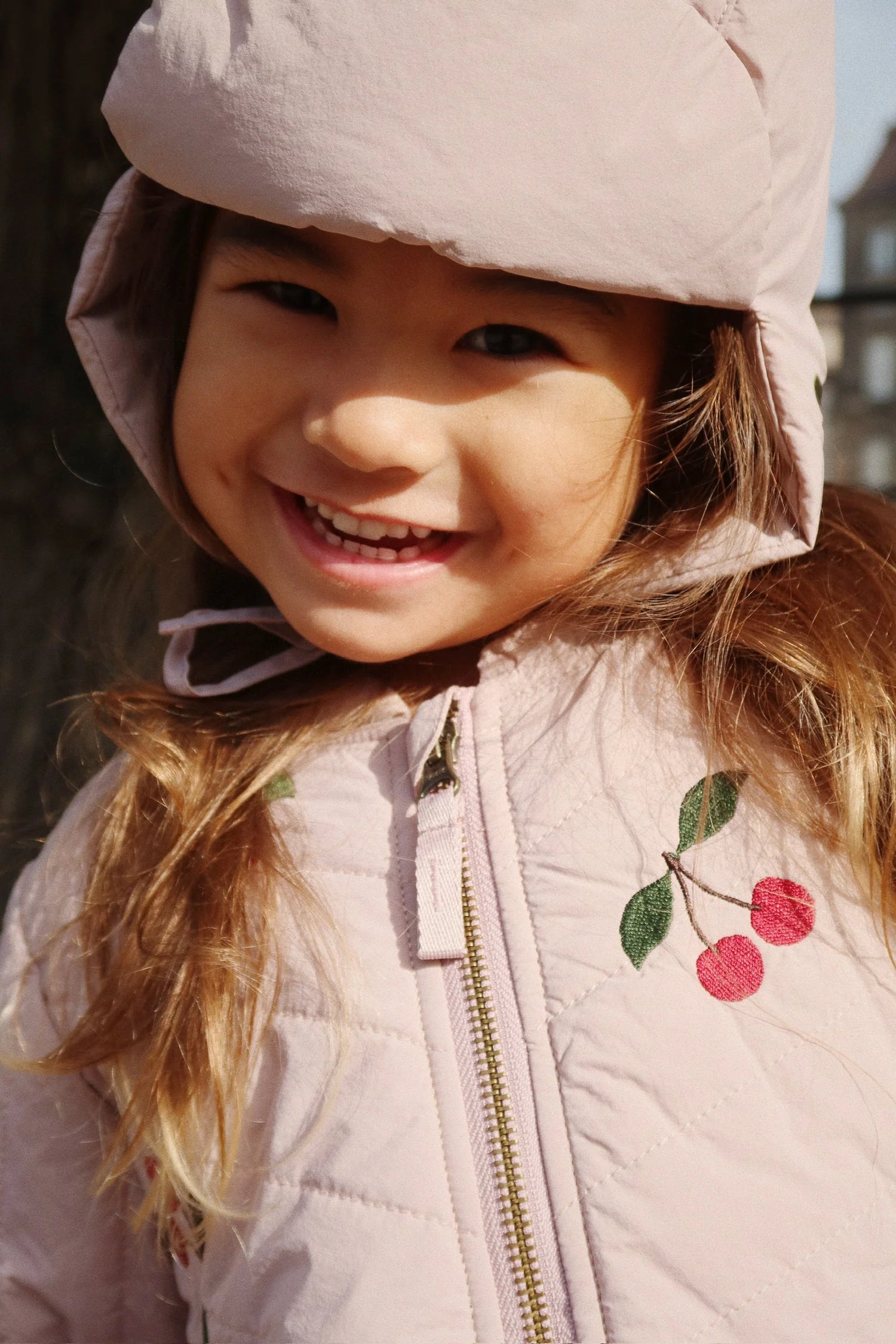 JUNO HAT - TWILIGHT MAUVE