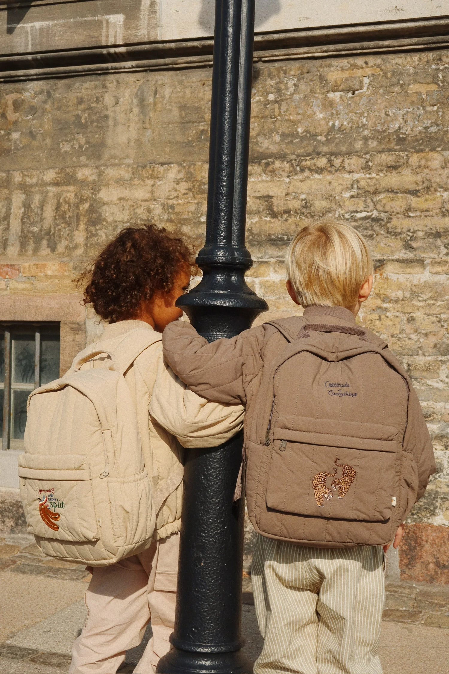 JUNO QUILTED MIDI KUPRINĖ - WALNUT