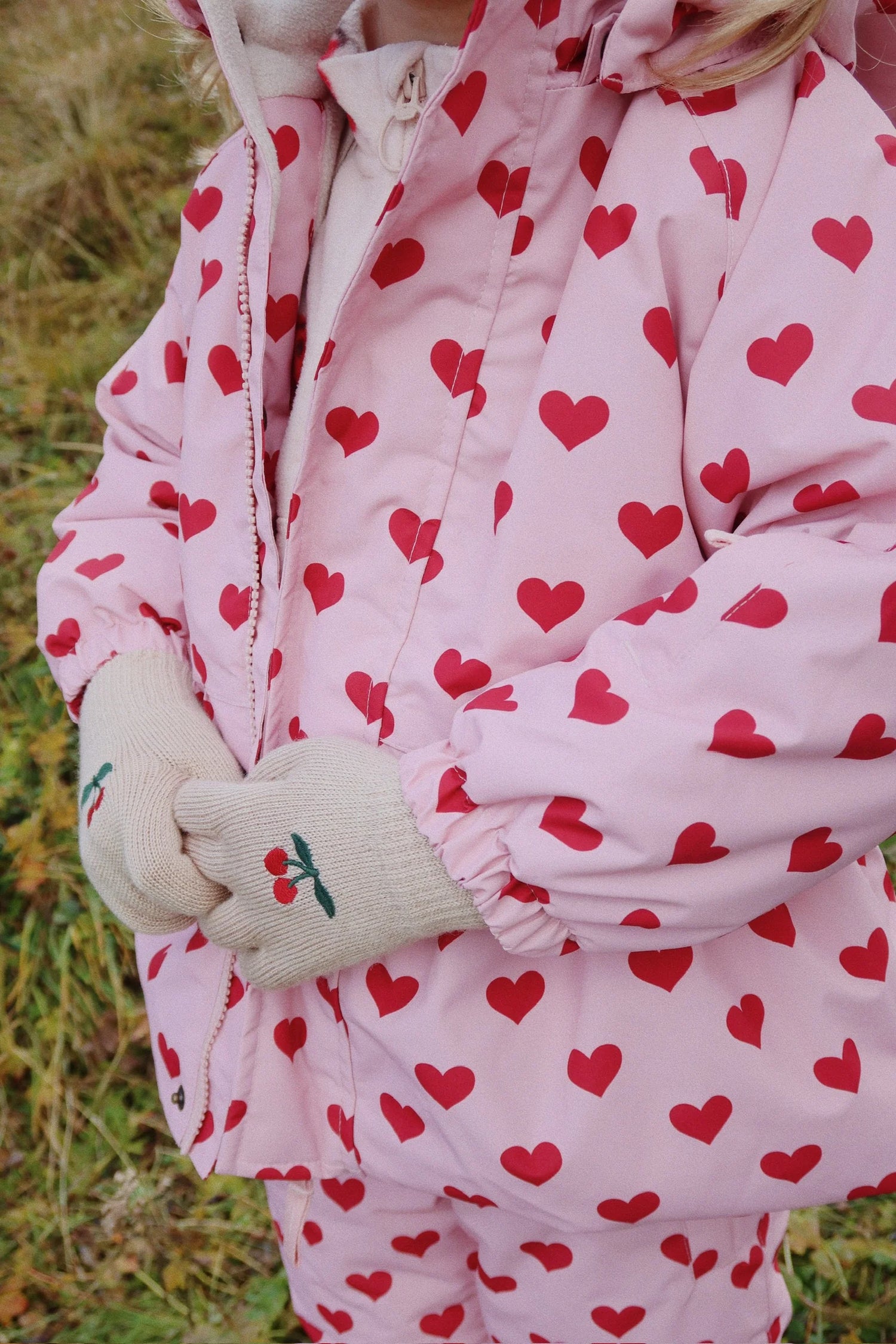 2 VNT. FILLA PIRŠTINĖS – CHERRY/STRIPES
