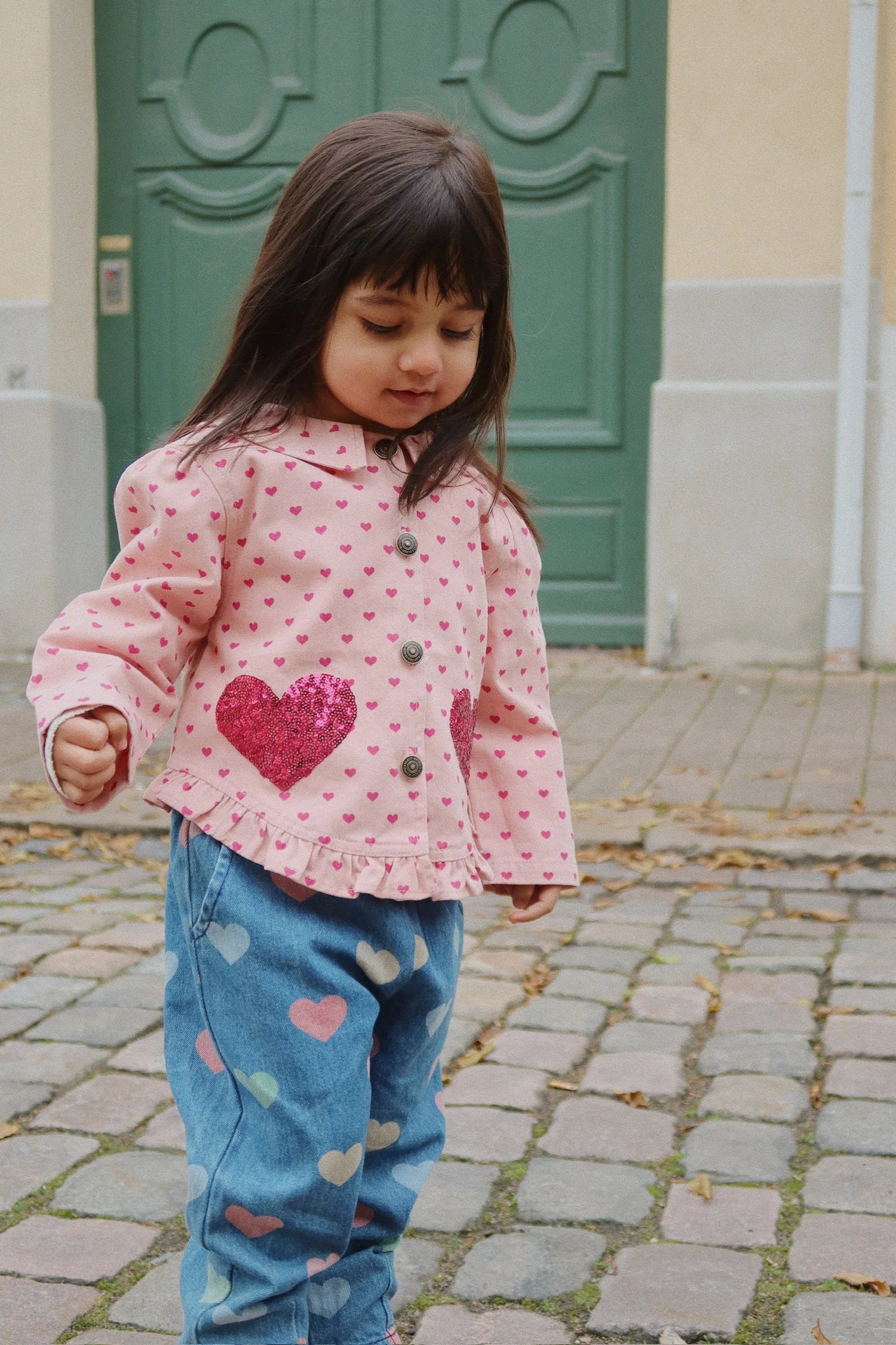 MAGOT FRILL PANTS GOTS - BON COEUR COLORÉ