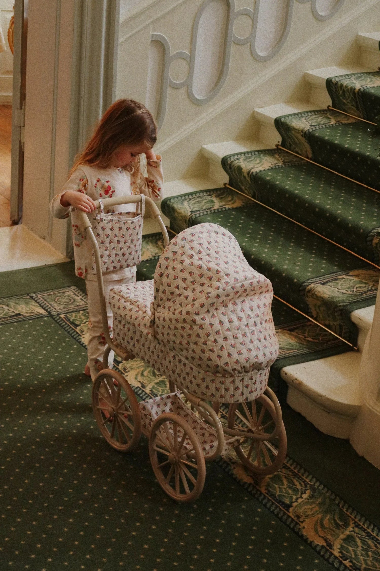 MINNIE LĖLĖS VEŽIMĖLIS - VERONA BLUES