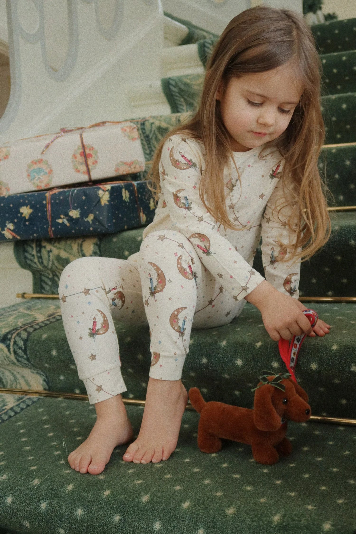 CHRISTMAS PYJAMAS SET - LUNA