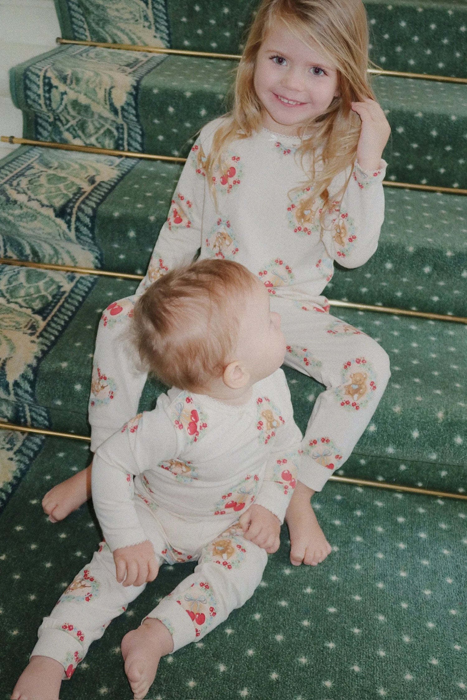 CHRISTMAS PYJAMAS SET - DEER DIARY