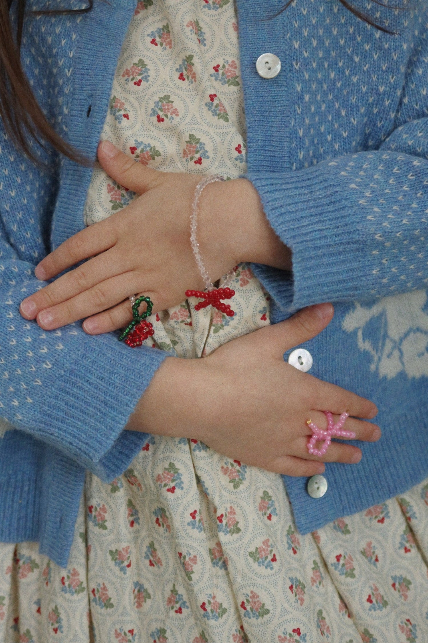 PAPUOŠALŲ RINKINYS - BOTTLE GREEN