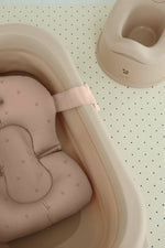 FOLDABLE BATH TUB AND CUSHION