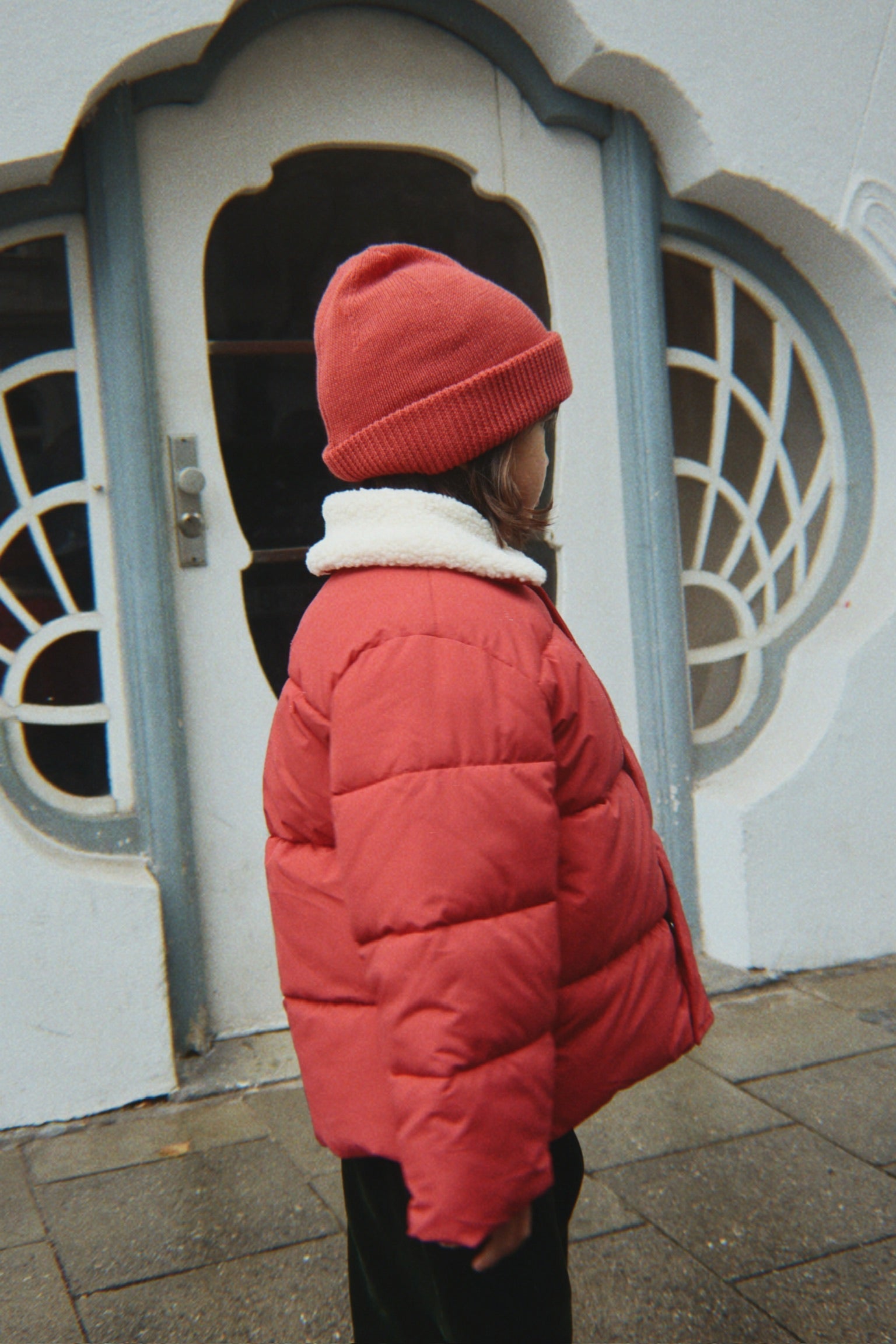 AVELY BEANIE - CARDINAL