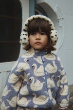 Jody Teddy Jacket Swan